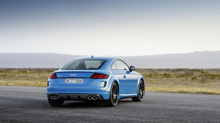  Audi TTS Coupe (8S) 2018 года  (WW) (фото 23 из 254)